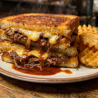Birria Sandwich Special