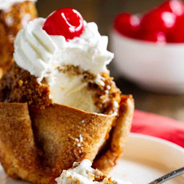 Fried Ice Cream.