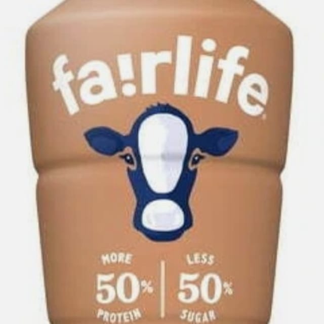 Chocolate milk.