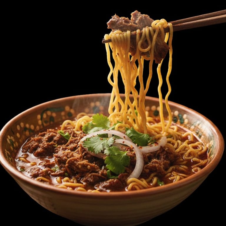 Discover Our Birria Ramen