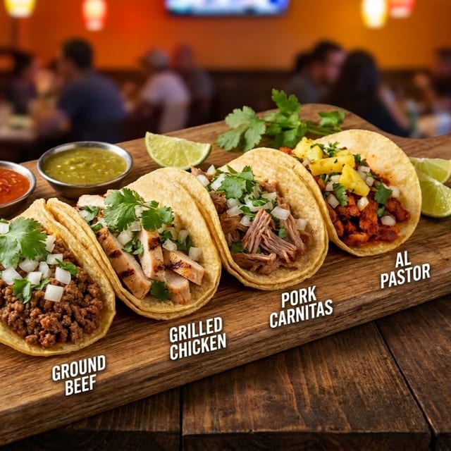 Taco Flight.