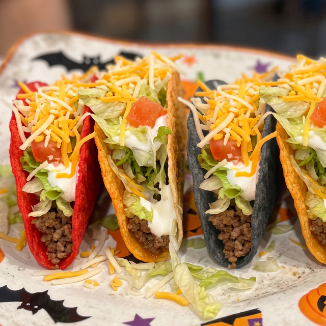 Halloween crunchy tacos (4).