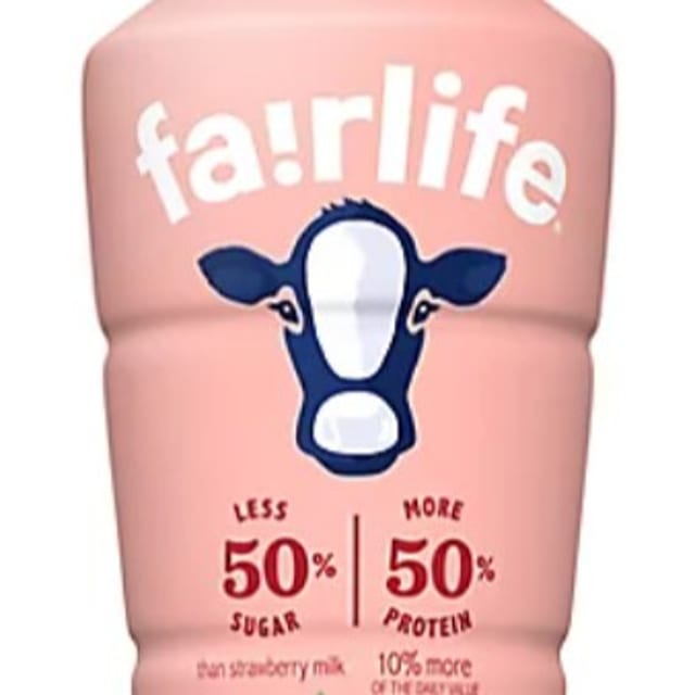 Strawberry milk.