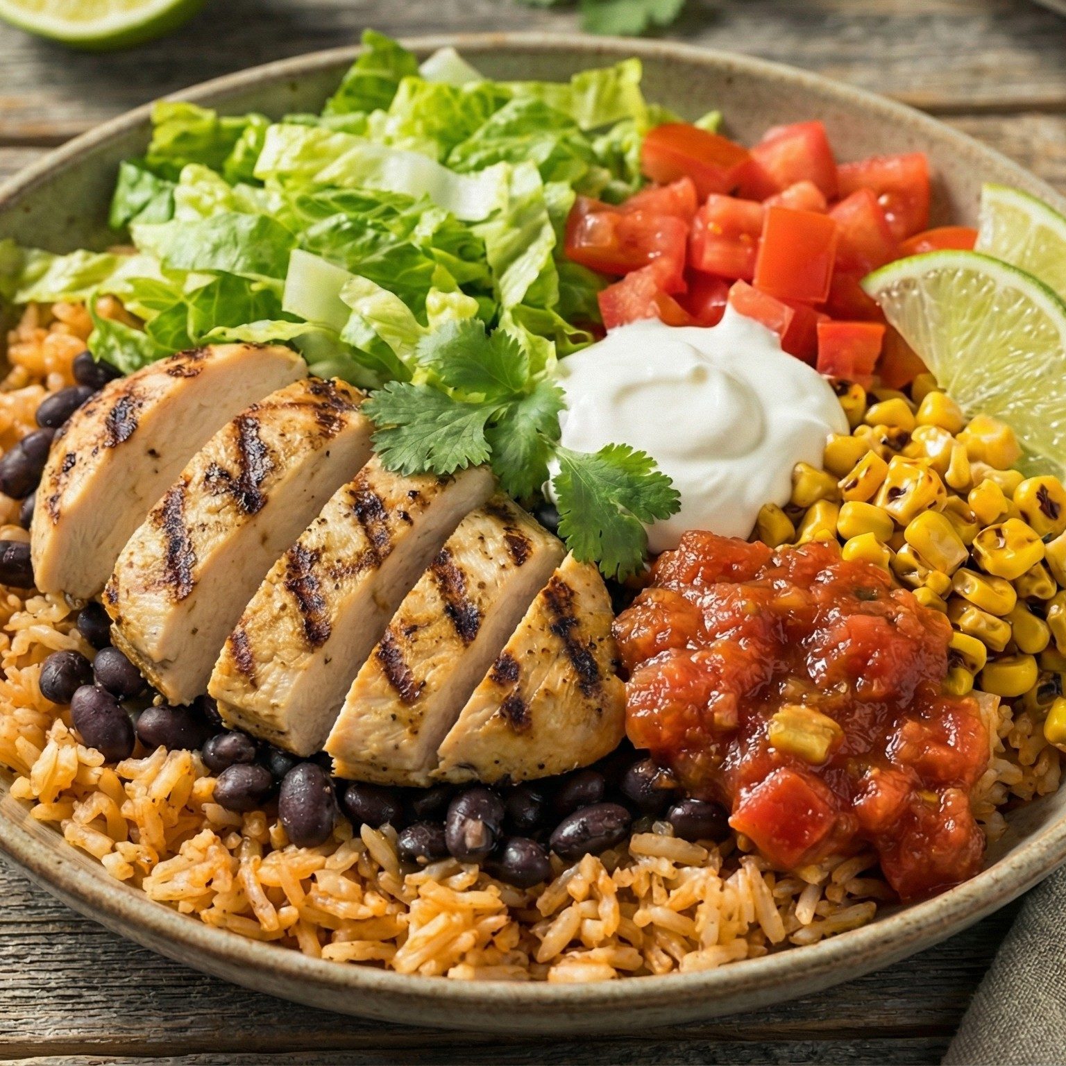 Burrito Bowls.