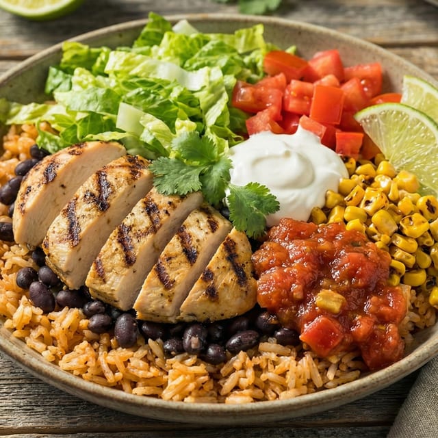 Burrito Bowls.