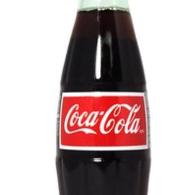 Mexican Coca Cola.