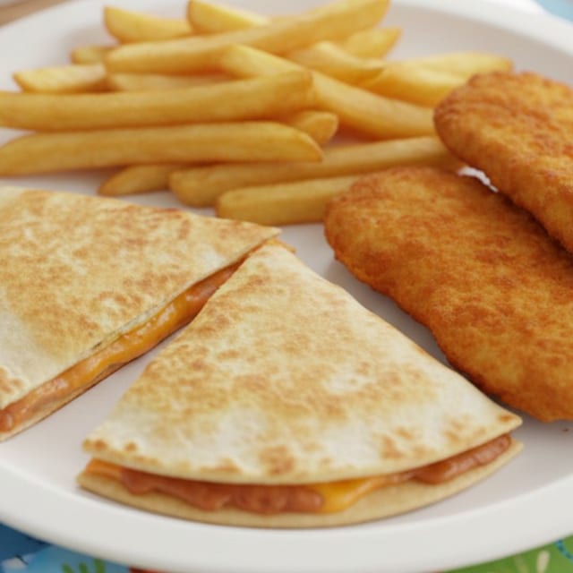 Maty's Combo with fries.