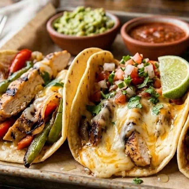 Fajita Tacos.