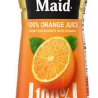 Orange juice.