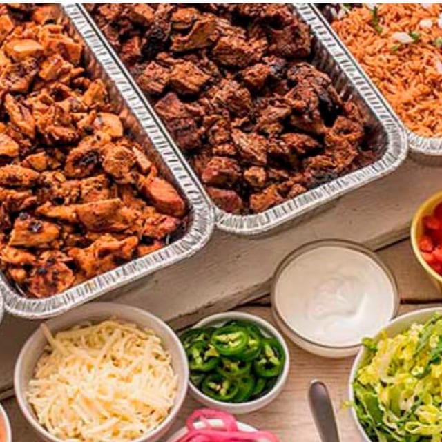 Fajita Bar! Click for info!.