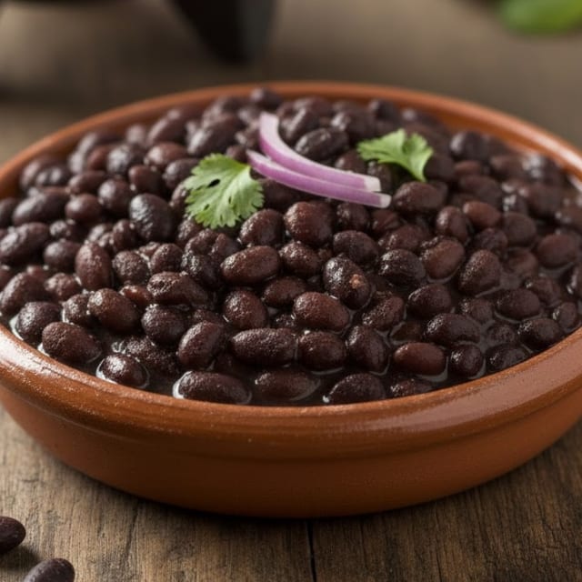Side Black Beans.