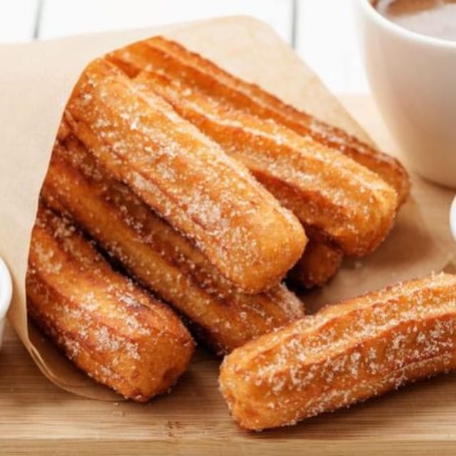 Churros 6 No ice cream.