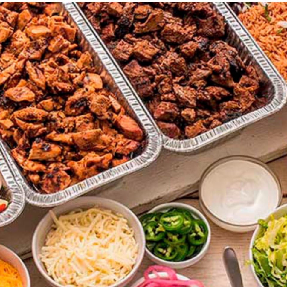 Fajita Taco Bar ! (Minimum 10)