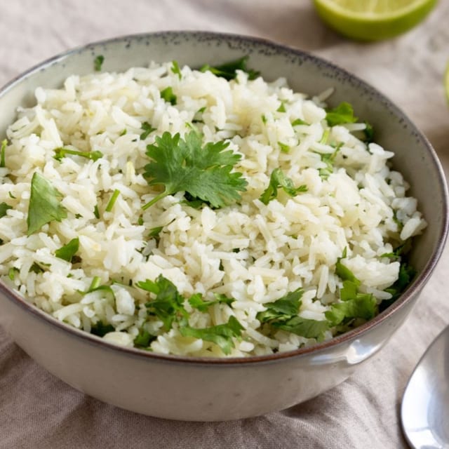 Side Cilantro Rice.