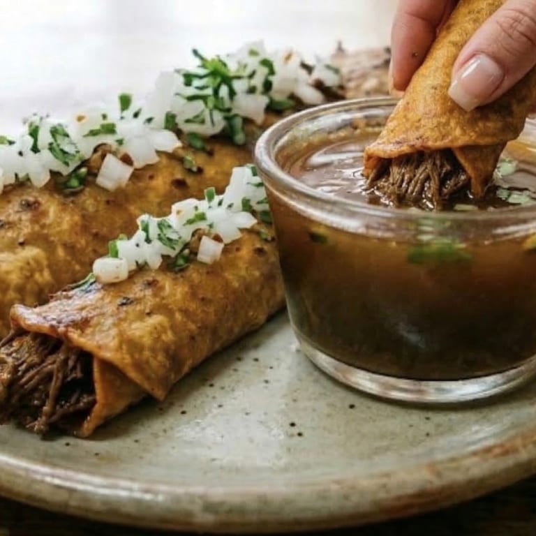 Savor Our Flautas