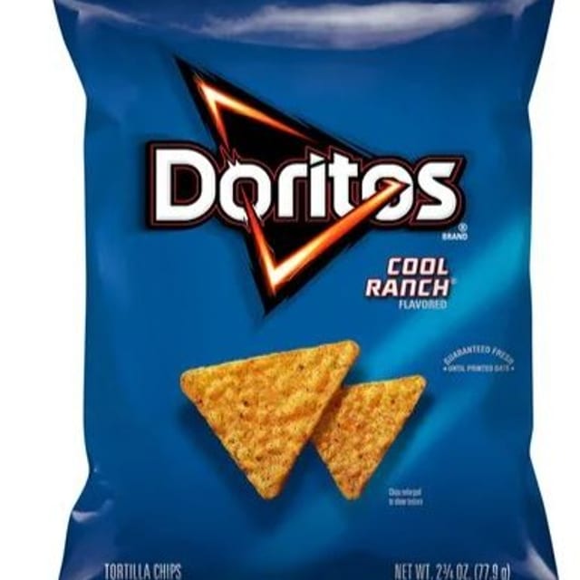 Cool Ranch Doritos.