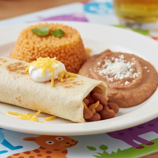Kid's Bean Burrito R/B.