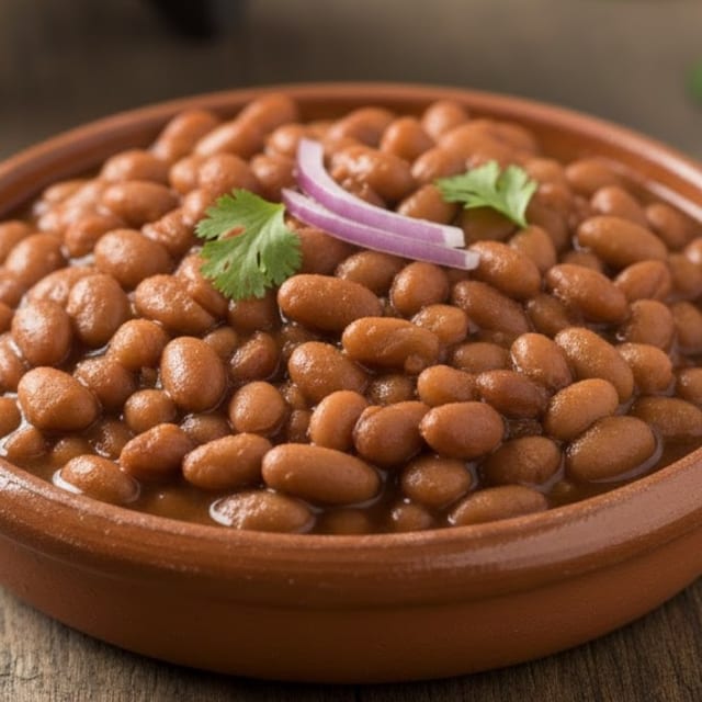 Side Pinto Beans.