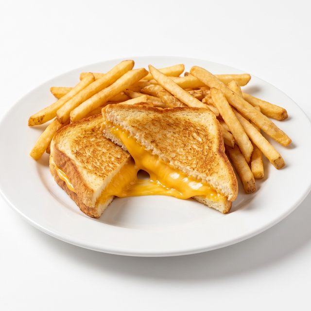 Asia's Grilled cheese.